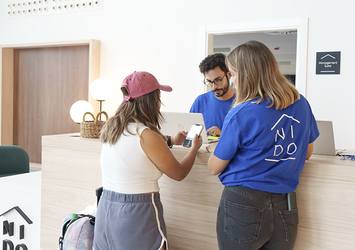 Foto Nido inaugura su nueva residencia de estudiantes en Madrid, diseñada para maximizar la experiencia universitaria.